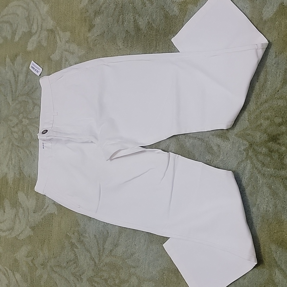 Old Navy Slim Fit Cream Pants